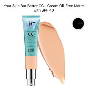 CC+ Cream Oil-Free Matte with SPF 40